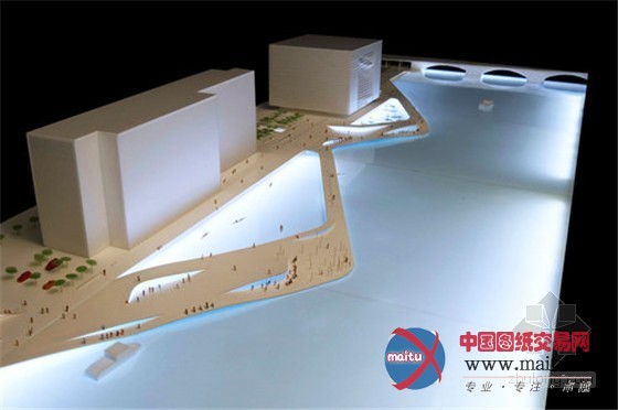 丹麦哥本哈根Kalvebod Waves公园