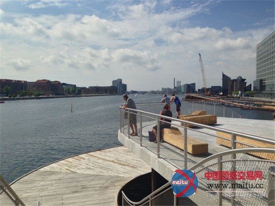 丹麦哥本哈根Kalvebod Waves公园