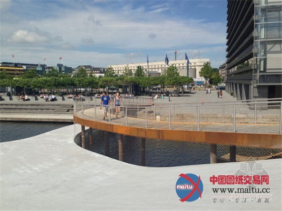 丹麦哥本哈根Kalvebod Waves公园