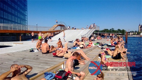 丹麦哥本哈根Kalvebod Waves公园