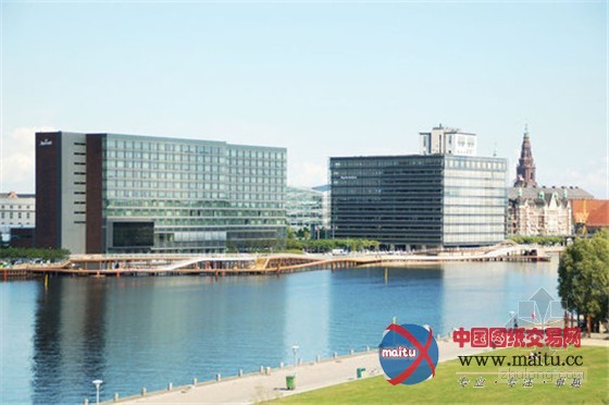 丹麦哥本哈根Kalvebod Waves公园