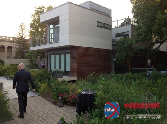 美国芝加哥科学与工业博物馆的智能家居公园