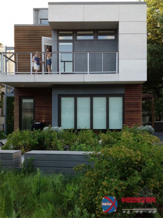 美国芝加哥科学与工业博物馆的智能家居公园