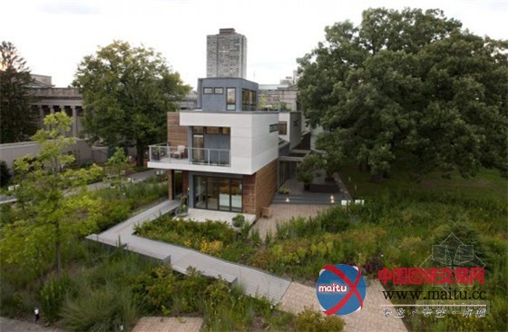 美国芝加哥科学与工业博物馆的智能家居公园