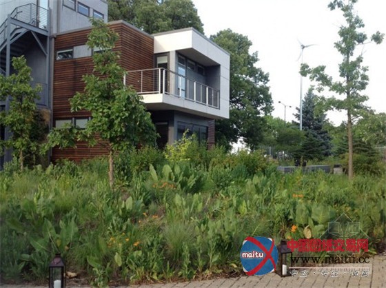 美国芝加哥科学与工业博物馆的智能家居公园