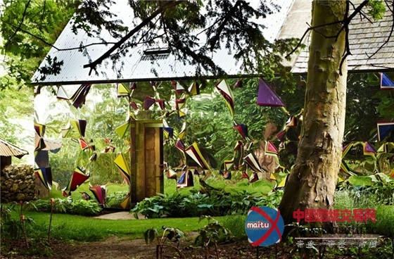 英国爱丁堡丘比特大地艺术公园