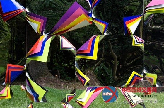 英国爱丁堡丘比特大地艺术公园