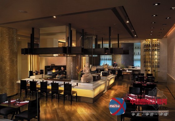 印度新德里香格里拉大酒店设计 带入世外桃源氛围