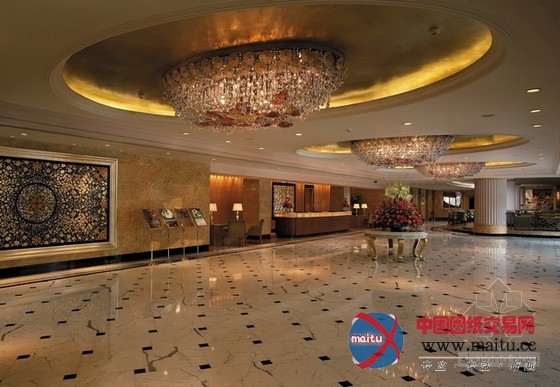 印度新德里香格里拉大酒店设计 带入世外桃源氛围