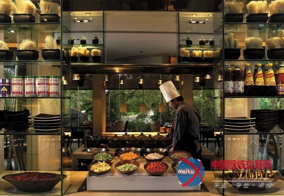 印度新德里香格里拉大酒店设计 带入世外桃源氛围