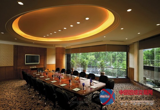 印度新德里香格里拉大酒店设计 带入世外桃源氛围