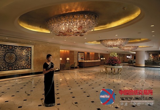 印度新德里香格里拉大酒店设计 带入世外桃源氛围