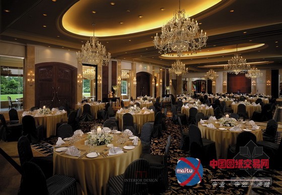 印度新德里香格里拉大酒店设计 带入世外桃源氛围