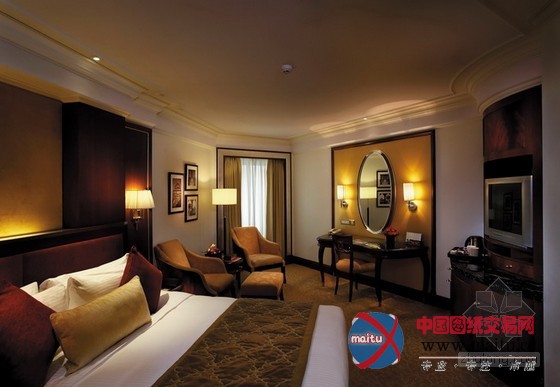 印度新德里香格里拉大酒店设计 带入世外桃源氛围