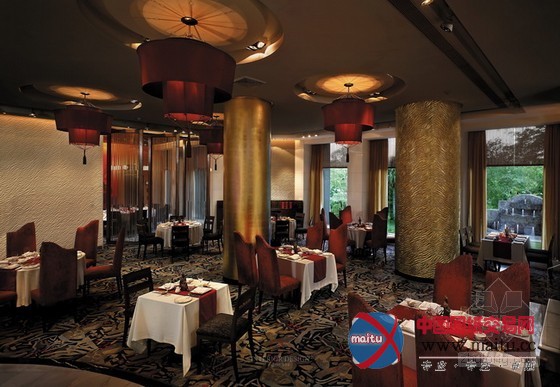 印度新德里香格里拉大酒店设计 带入世外桃源氛围