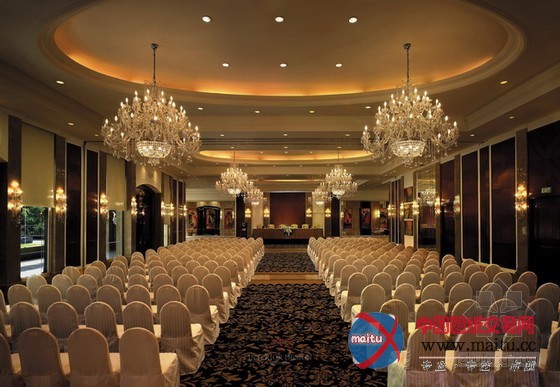 印度新德里香格里拉大酒店设计 带入世外桃源氛围