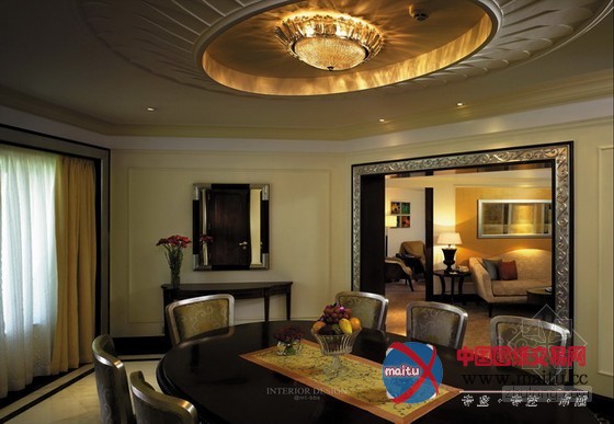 印度新德里香格里拉大酒店设计 带入世外桃源氛围