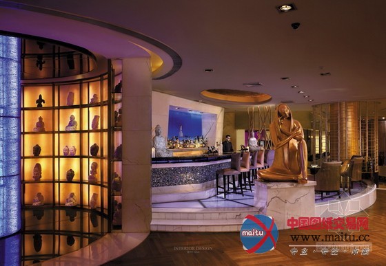 印度新德里香格里拉大酒店设计 带入世外桃源氛围