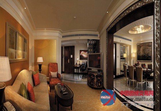 印度新德里香格里拉大酒店设计 带入世外桃源氛围