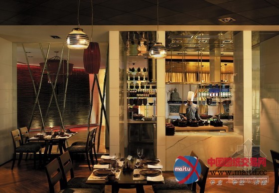 印度新德里香格里拉大酒店设计 带入世外桃源氛围