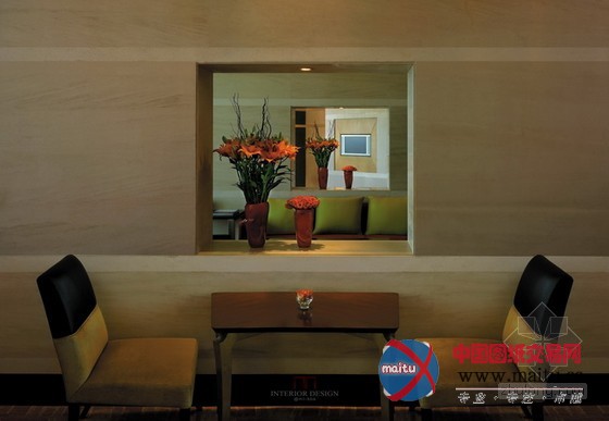 印度新德里香格里拉大酒店设计 带入世外桃源氛围