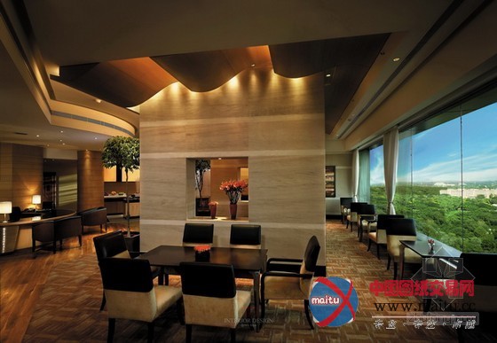 印度新德里香格里拉大酒店设计 带入世外桃源氛围