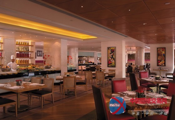 印度新德里香格里拉大酒店设计 带入世外桃源氛围