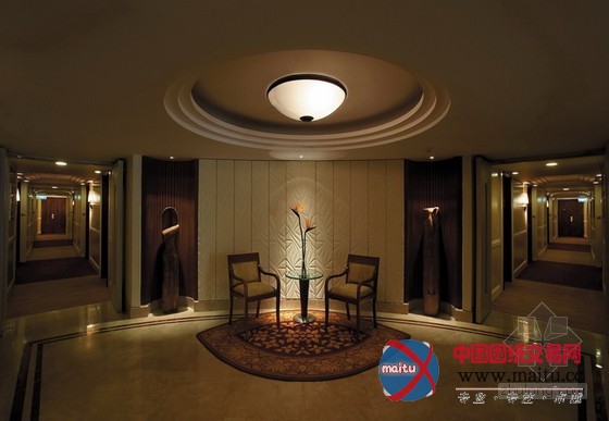 印度新德里香格里拉大酒店设计 带入世外桃源氛围