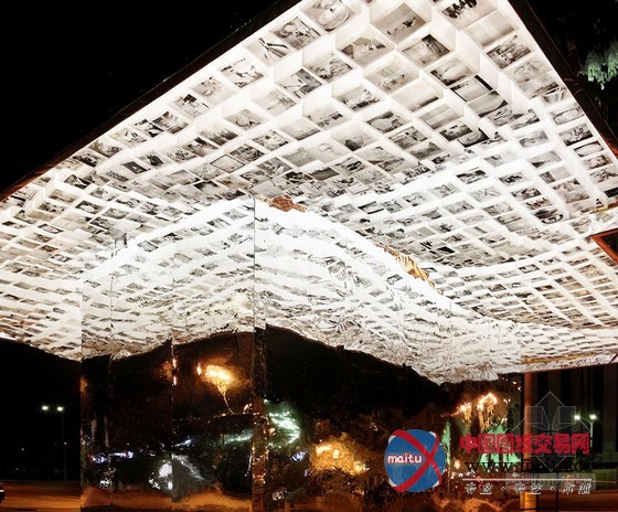 two islands设计的密歇根州临时展览馆