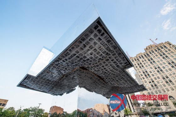 two islands设计的密歇根州临时展览馆