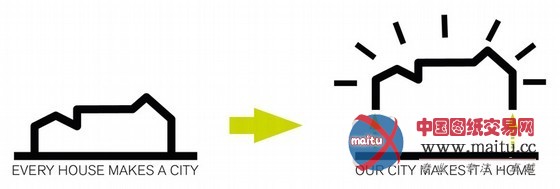 two islands设计的密歇根州临时展览馆