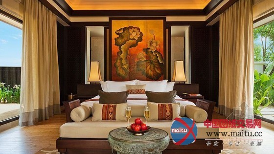 越南顺化兰珂悦榕庄度假村 充满诗意的地方