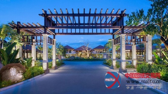 越南顺化兰珂悦榕庄度假村 充满诗意的地方