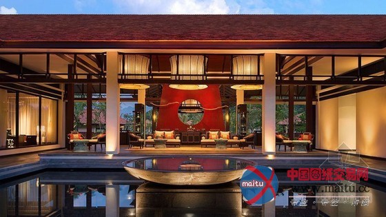 越南顺化兰珂悦榕庄度假村 充满诗意的地方