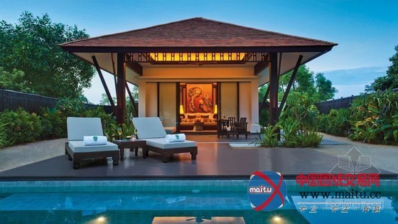 越南顺化兰珂悦榕庄度假村 充满诗意的地方