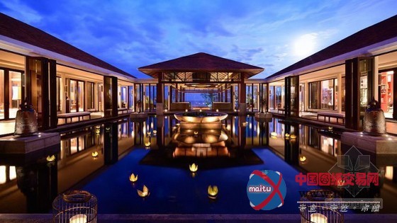 越南顺化兰珂悦榕庄度假村 充满诗意的地方