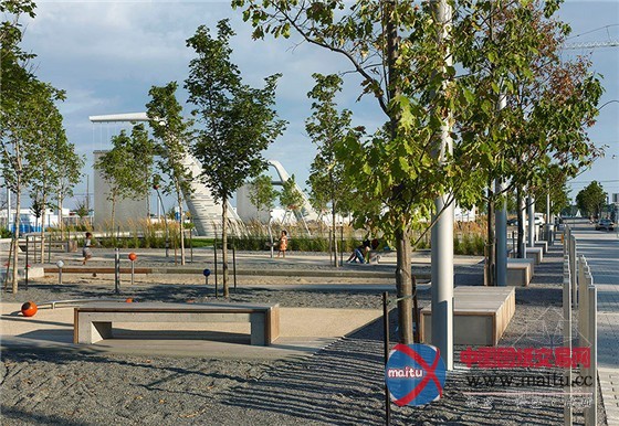 加拿大多伦多Sherbourne Common社区公园