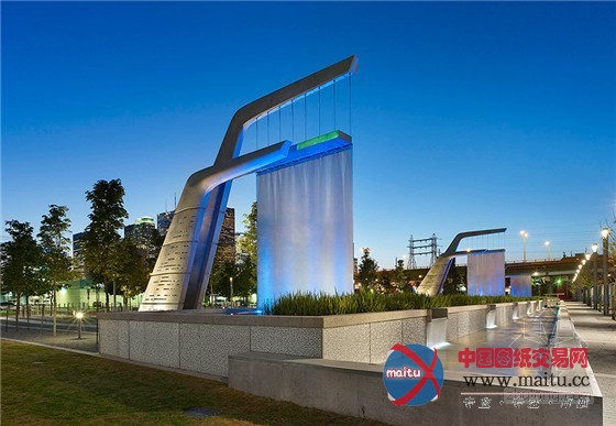 加拿大多伦多Sherbourne Common社区公园