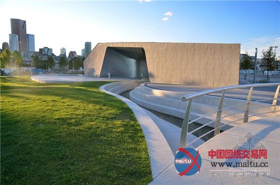 加拿大多伦多Sherbourne Common社区公园