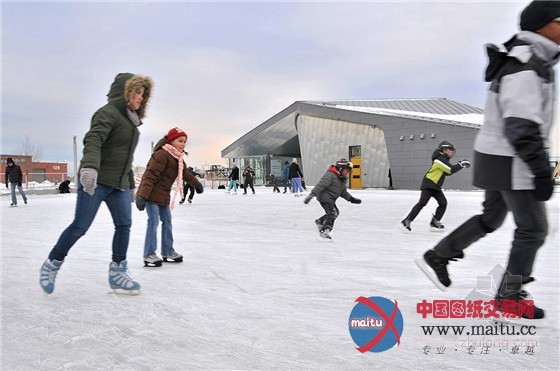 加拿大多伦多Sherbourne Common社区公园