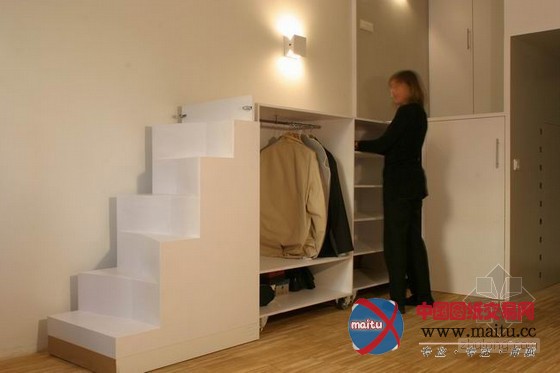 马德里28平米超小户型 家居空间利用十分巧妙