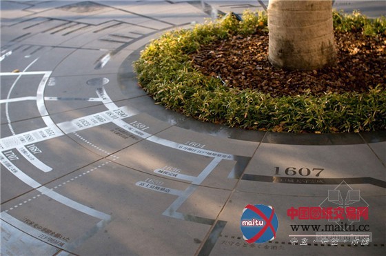 EARTHSCAPE设计的日本东京饭田桥中心广场