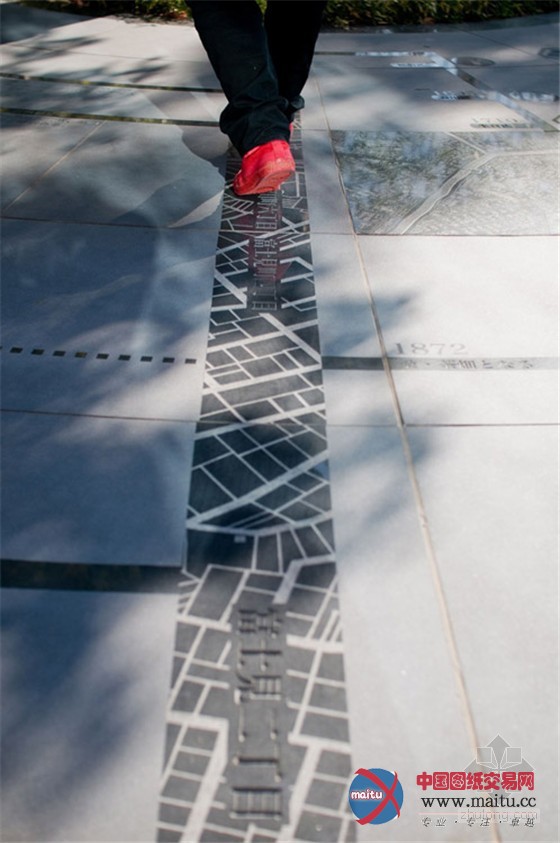 EARTHSCAPE设计的日本东京饭田桥中心广场