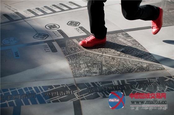 EARTHSCAPE设计的日本东京饭田桥中心广场