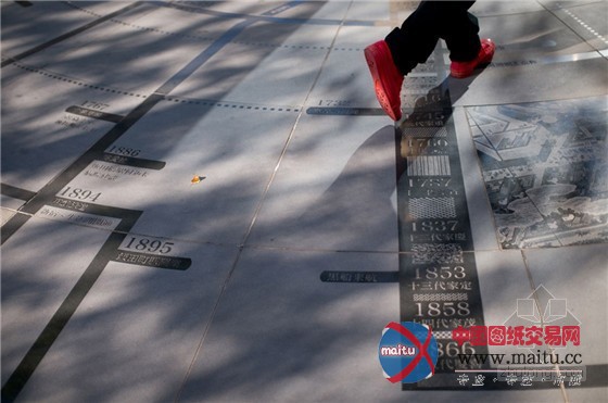 EARTHSCAPE设计的日本东京饭田桥中心广场