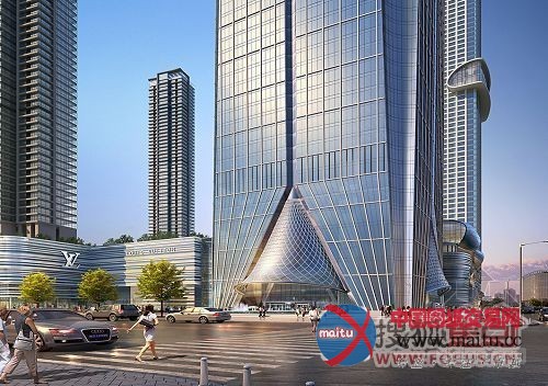 沈阳第一高楼2018年竣工 总投资额约100亿元