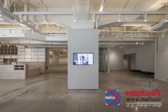 toshihiro mizutani设计的日本弯曲铝合金门面