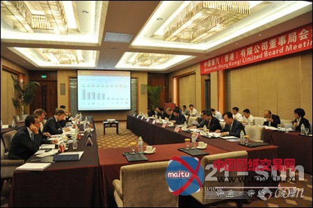 中国重汽(香港)有限公司召开董事局会议