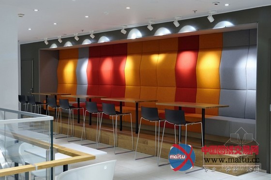 芬兰Fazer F8餐厅装修设计 绿植搭配小清新