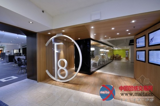 芬兰Fazer F8餐厅装修设计 绿植搭配小清新